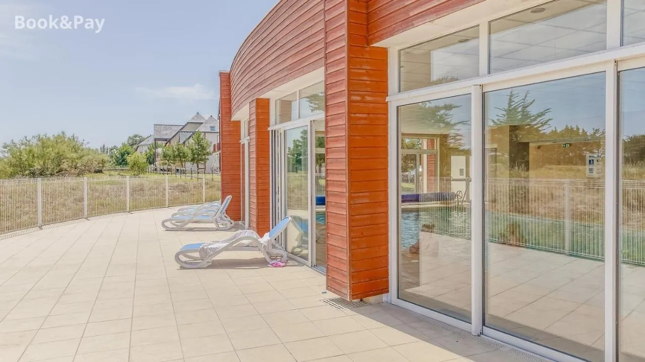 Le Backspin - Appt 6P Acces Piscine, Spa, Sauna Frehel